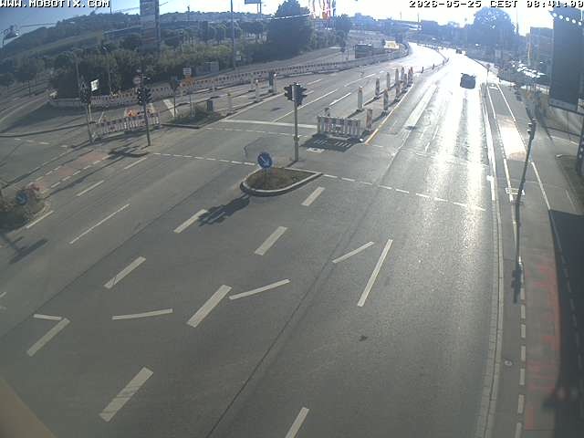 Archiv Foto Webcam Ulm: Blaubeurer Straße