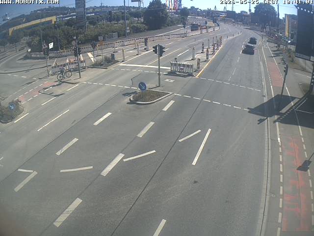 Archiv Foto Webcam Ulm: Blaubeurer Straße
