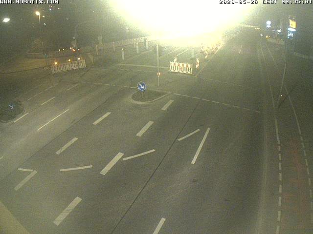 Archiv Foto Webcam Ulm: Blaubeurer Straße