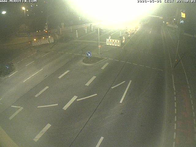 Archiv Foto Webcam Ulm: Blaubeurer Straße