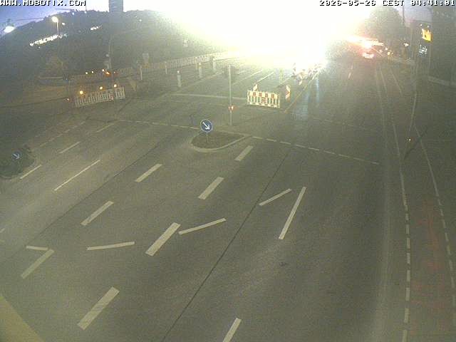 Archiv Foto Webcam Ulm: Blaubeurer Straße
