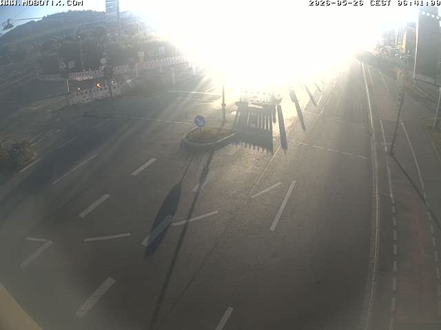 Archiv Foto Webcam Ulm: Blaubeurer Straße