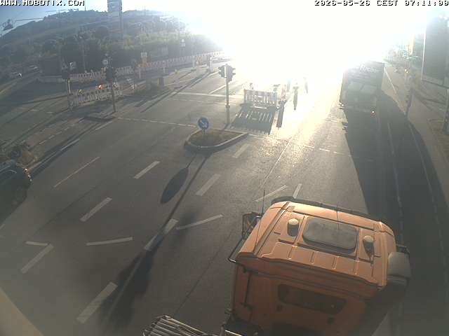 Archiv Foto Webcam Ulm: Blaubeurer Straße