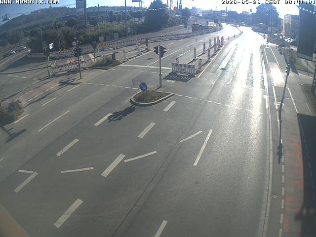Archiv Foto Webcam Ulm: Blaubeurer Straße