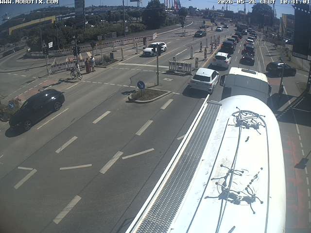 Archiv Foto Webcam Ulm: Blaubeurer Straße