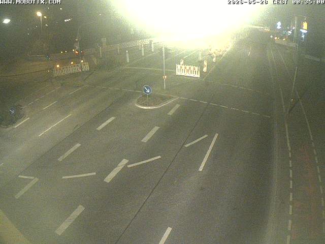 Archiv Foto Webcam Ulm: Blaubeurer Straße