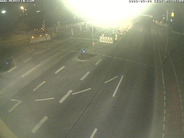 Archiv Foto Webcam Ulm: Blaubeurer Straße