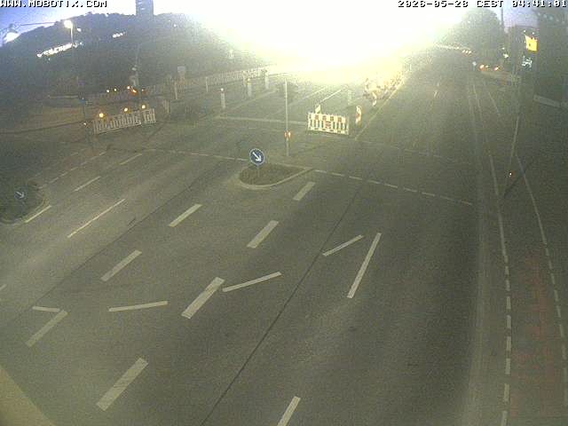 Archiv Foto Webcam Ulm: Blaubeurer Straße