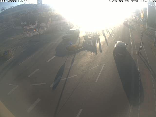 Archiv Foto Webcam Ulm: Blaubeurer Straße