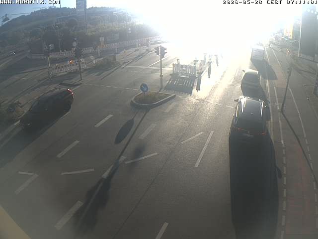 Archiv Foto Webcam Ulm: Blaubeurer Straße