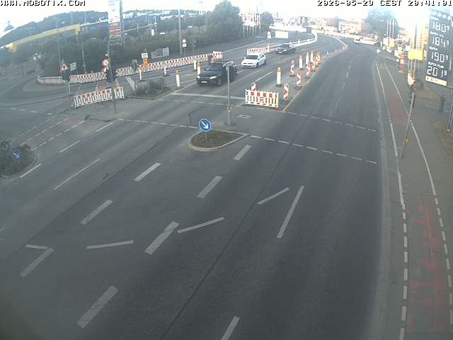 Archiv Foto Webcam Ulm: Blaubeurer Straße