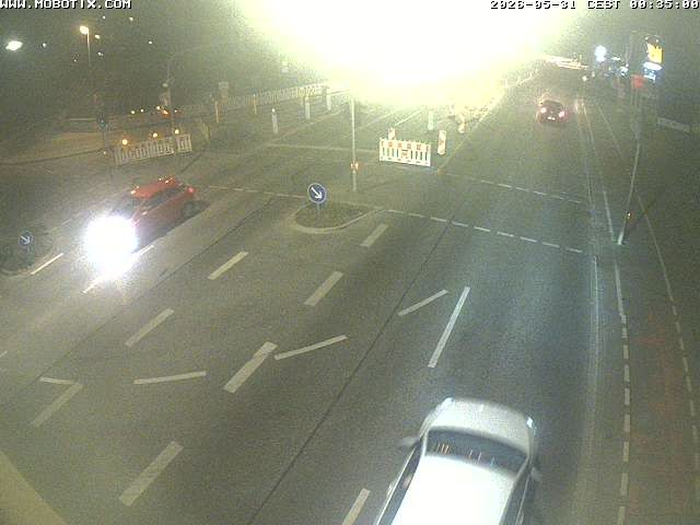 Archiv Foto Webcam Ulm: Blaubeurer Straße