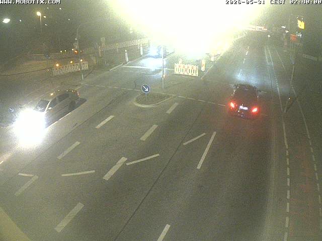 Archiv Foto Webcam Ulm: Blaubeurer Straße