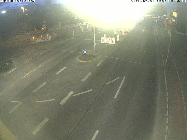 Archiv Foto Webcam Ulm: Blaubeurer Straße