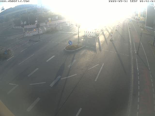 Archiv Foto Webcam Ulm: Blaubeurer Straße