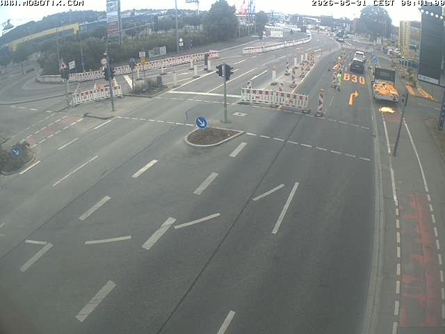 Archiv Foto Webcam Ulm: Blaubeurer Straße