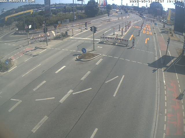Archiv Foto Webcam Ulm: Blaubeurer Straße