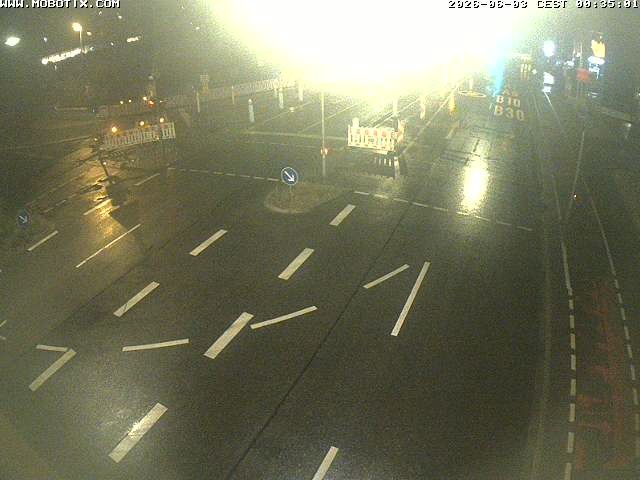 Archiv Foto Webcam Ulm: Blaubeurer Straße
