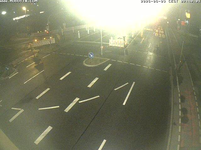 Archiv Foto Webcam Ulm: Blaubeurer Straße