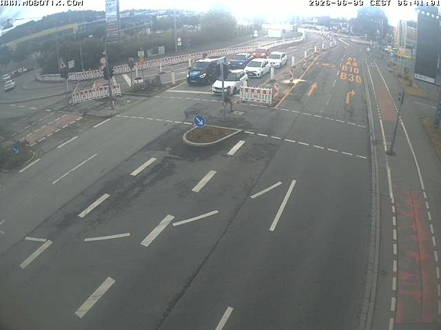 Archiv Foto Webcam Ulm: Blaubeurer Straße