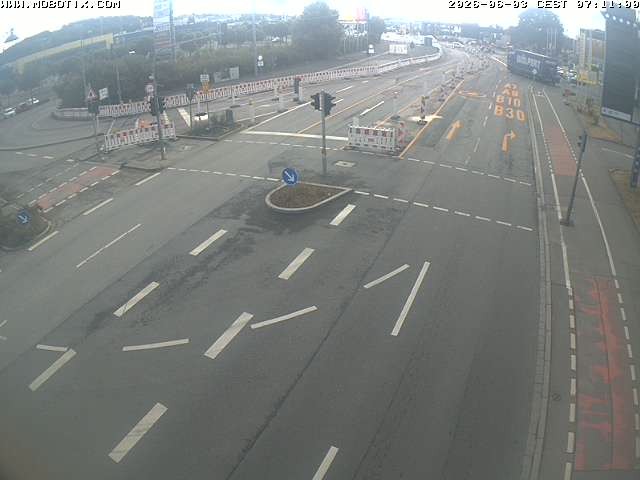 Archiv Foto Webcam Ulm: Blaubeurer Straße