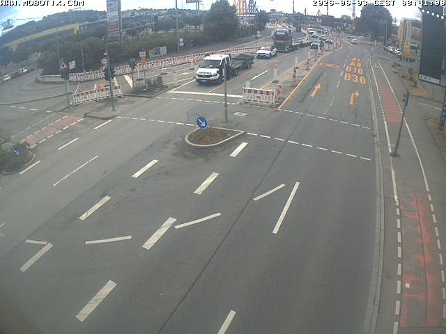 Archiv Foto Webcam Ulm: Blaubeurer Straße
