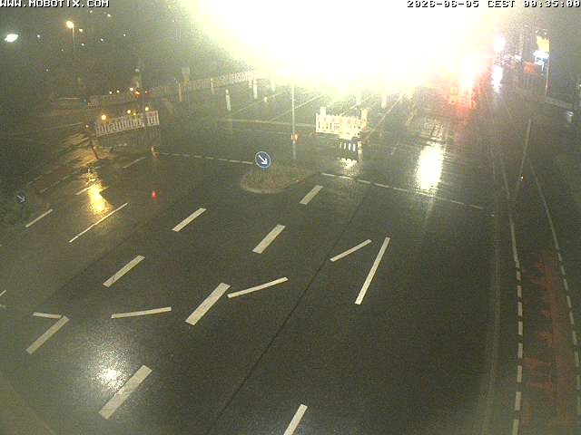 Archiv Foto Webcam Ulm: Blaubeurer Straße