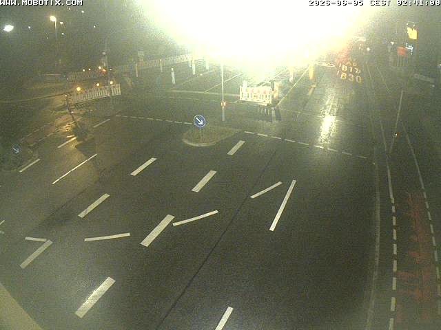 Archiv Foto Webcam Ulm: Blaubeurer Straße