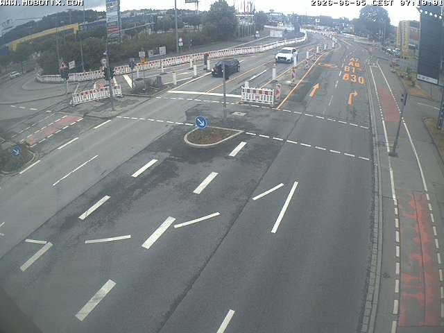 Archiv Foto Webcam Ulm: Blaubeurer Straße