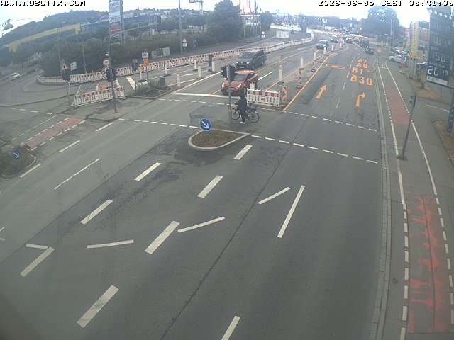 Archiv Foto Webcam Ulm: Blaubeurer Straße