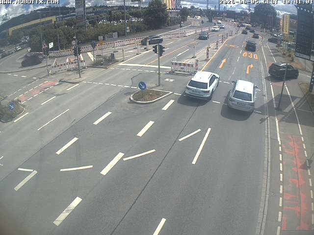 Archiv Foto Webcam Ulm: Blaubeurer Straße