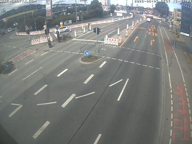 Archiv Foto Webcam Ulm: Blaubeurer Straße