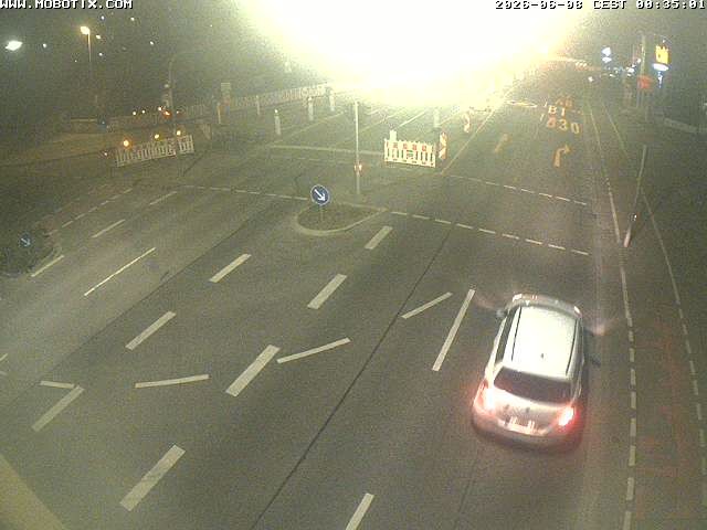 Archiv Foto Webcam Ulm: Blaubeurer Straße