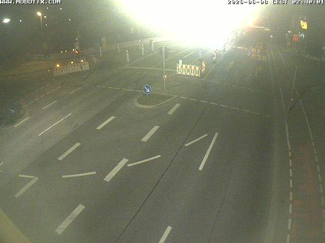 Archiv Foto Webcam Ulm: Blaubeurer Straße