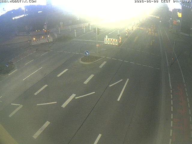 Archiv Foto Webcam Ulm: Blaubeurer Straße