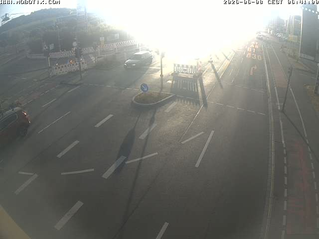 Archiv Foto Webcam Ulm: Blaubeurer Straße