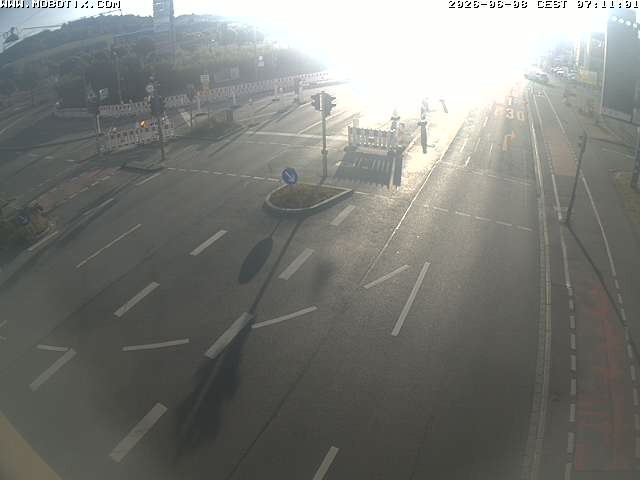 Archiv Foto Webcam Ulm: Blaubeurer Straße