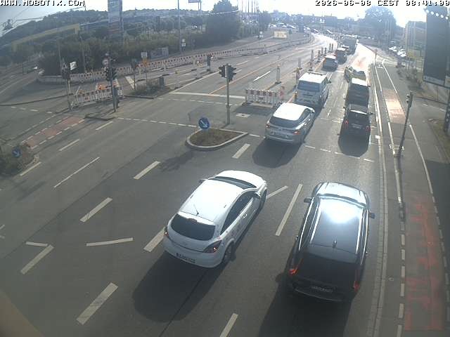 Archiv Foto Webcam Ulm: Blaubeurer Straße