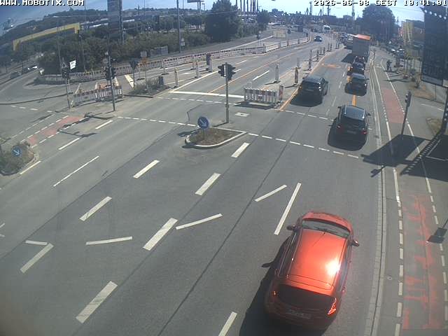 Archiv Foto Webcam Ulm: Blaubeurer Straße