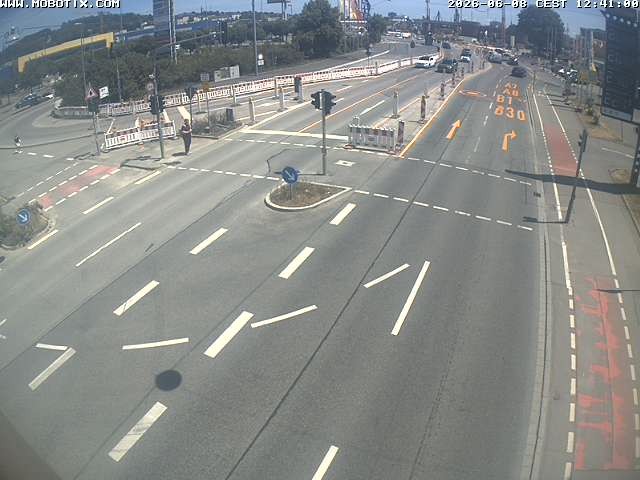 Archiv Foto Webcam Ulm: Blaubeurer Straße