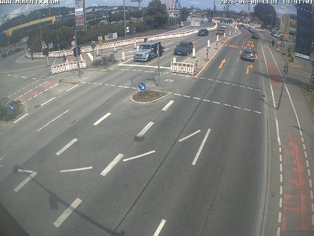 Archiv Foto Webcam Ulm: Blaubeurer Straße