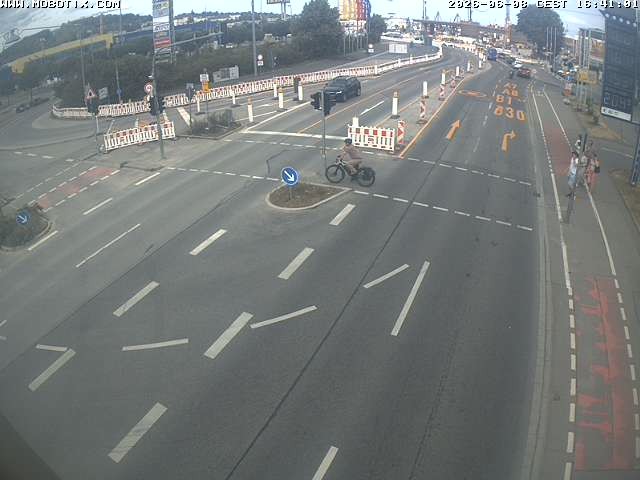 Archiv Foto Webcam Ulm: Blaubeurer Straße