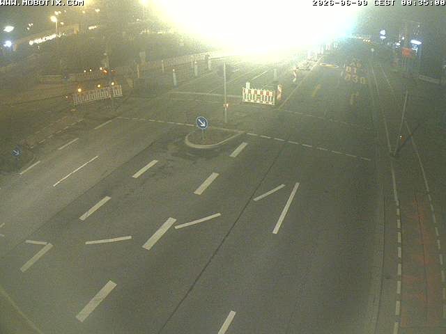 Archiv Foto Webcam Ulm: Blaubeurer Straße
