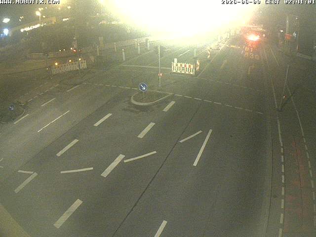 Archiv Foto Webcam Ulm: Blaubeurer Straße