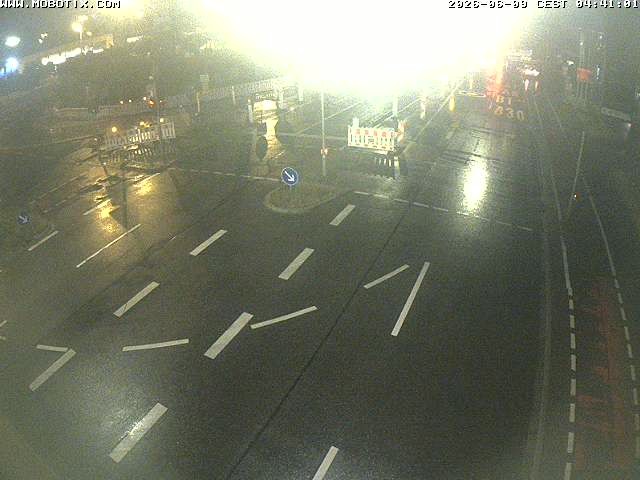 Archiv Foto Webcam Ulm: Blaubeurer Straße