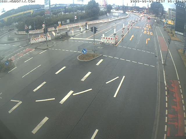 Archiv Foto Webcam Ulm: Blaubeurer Straße