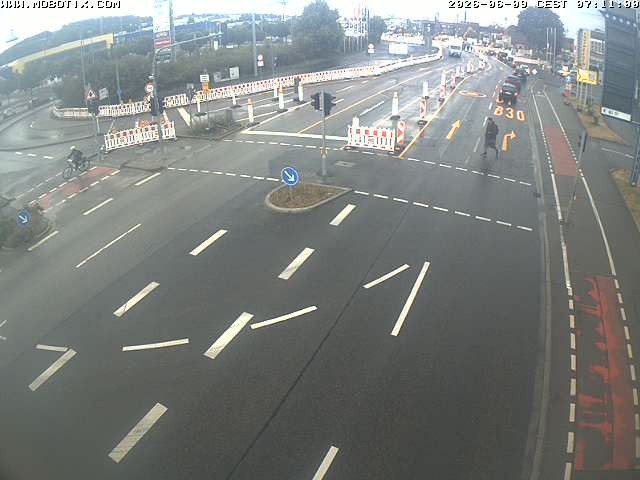 Archiv Foto Webcam Ulm: Blaubeurer Straße