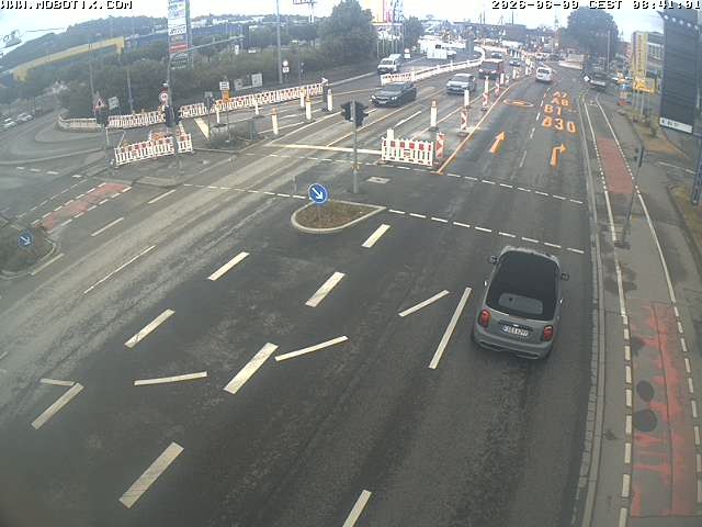 Archiv Foto Webcam Ulm: Blaubeurer Straße