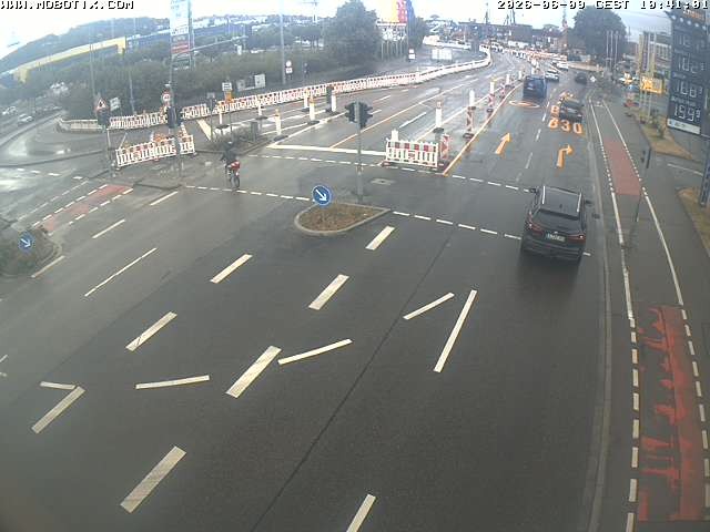 Archiv Foto Webcam Ulm: Blaubeurer Straße