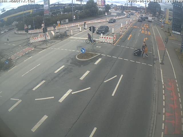 Archiv Foto Webcam Ulm: Blaubeurer Straße
